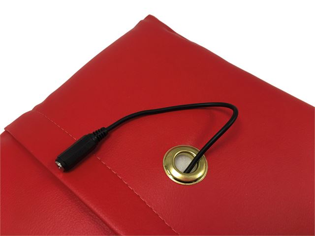 Vibrating Pillow - Switch-Adapted – Red