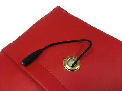 Vibrating Pillow - Switch-Adapted – Red