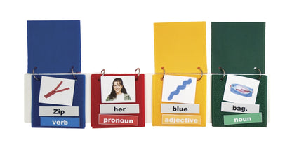 Literacy Flip Strip – Fabric, Multicolor