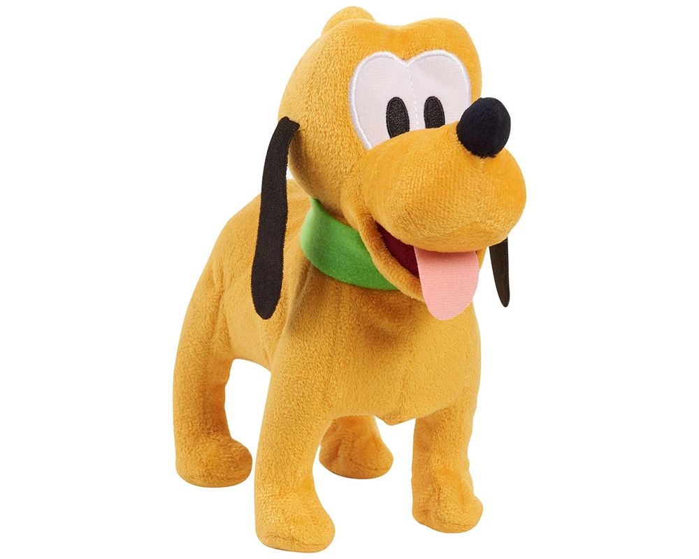 Disney Pluto Walking Plush - Switch Adapted