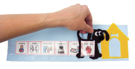 Slide and Follow Schedule – Dog