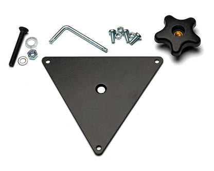 Switch and Device Mounting Plates – Triangular - Large