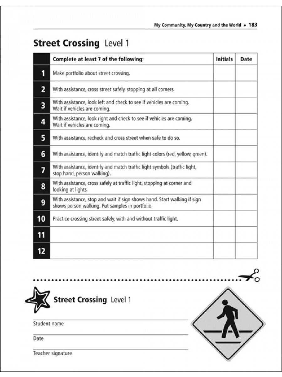 Building Life Skill Portfolios