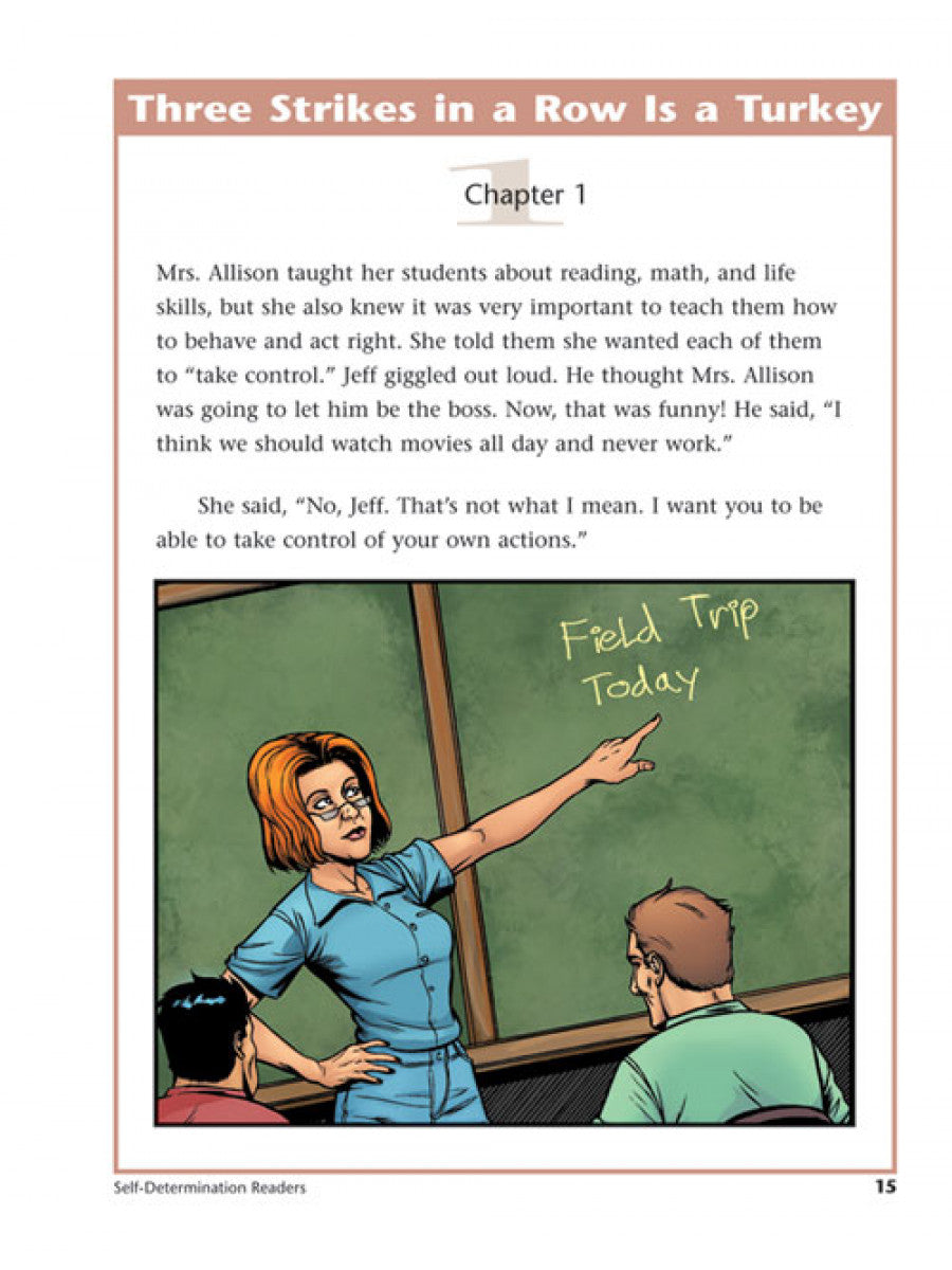 Self-Determination Readers