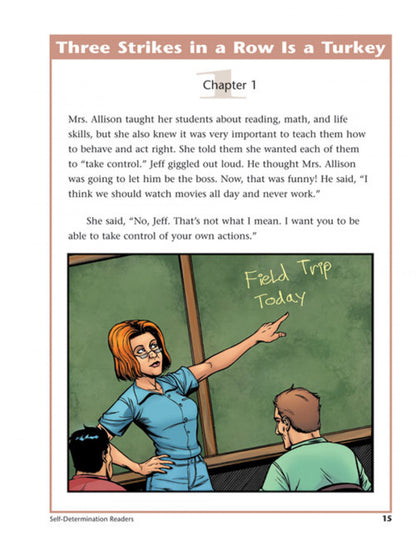 Self-Determination Readers