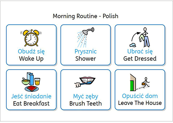 Widgit Online: Dual Language Feature Pack