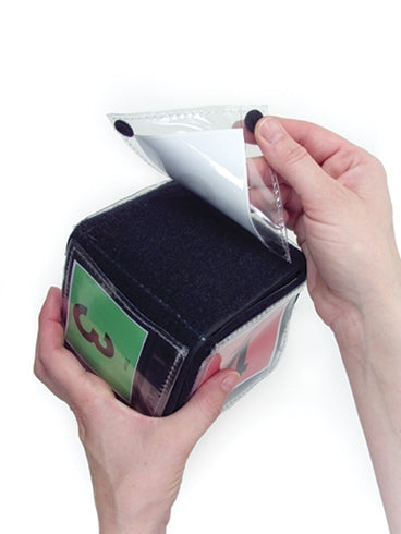 Clear Cube Pockets
