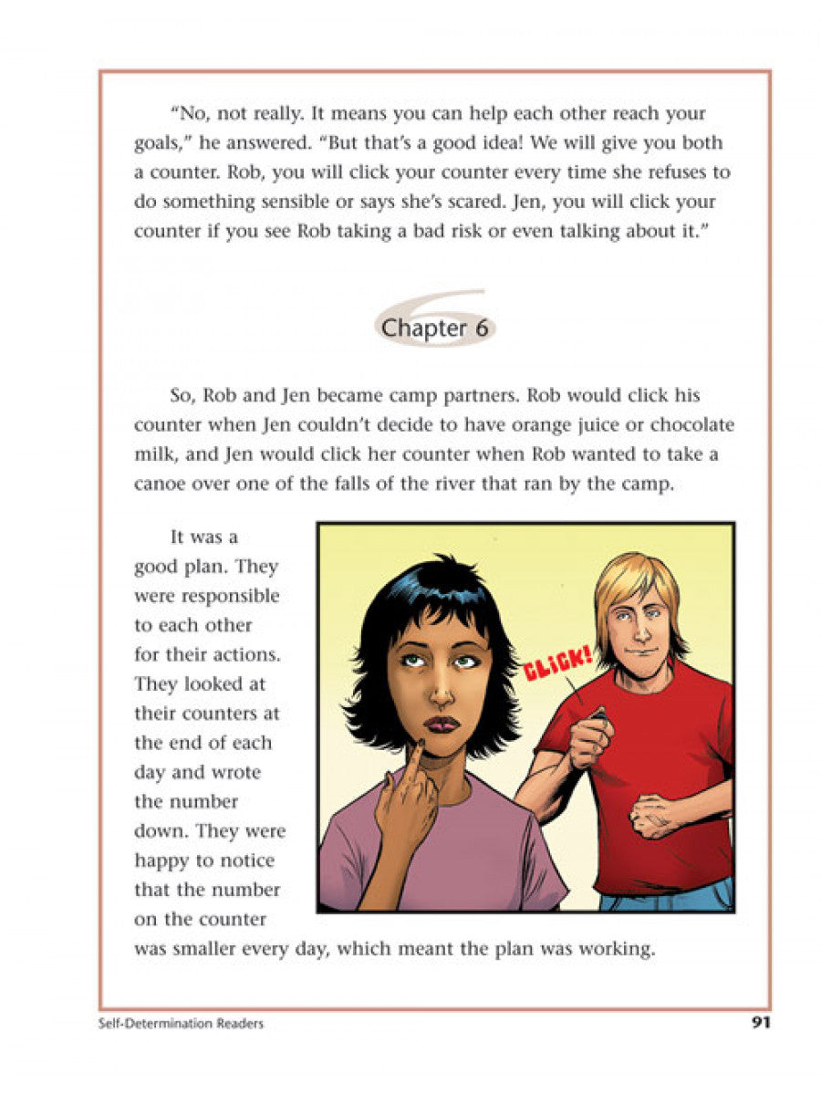 Self-Determination Readers