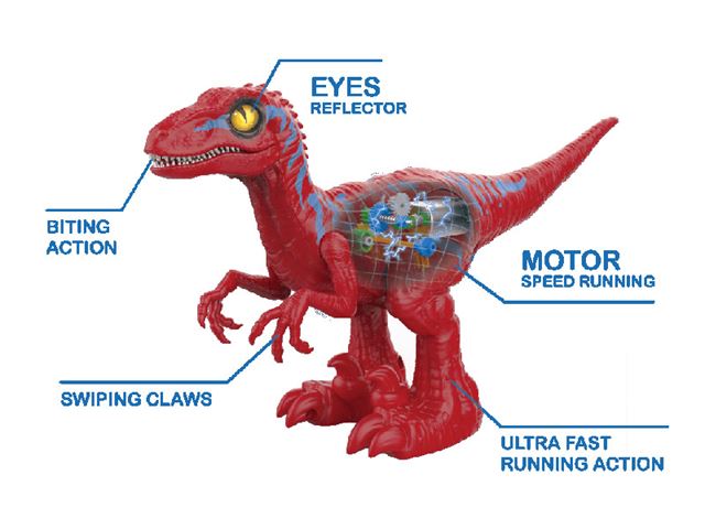 Robo Alive Raptor