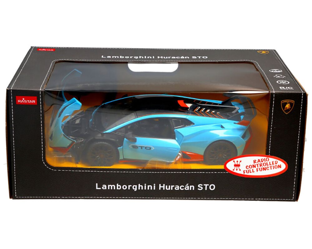 RC Lamborghini Huracan - Switch Adapted