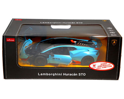 RC Lamborghini Huracan - Switch Adapted