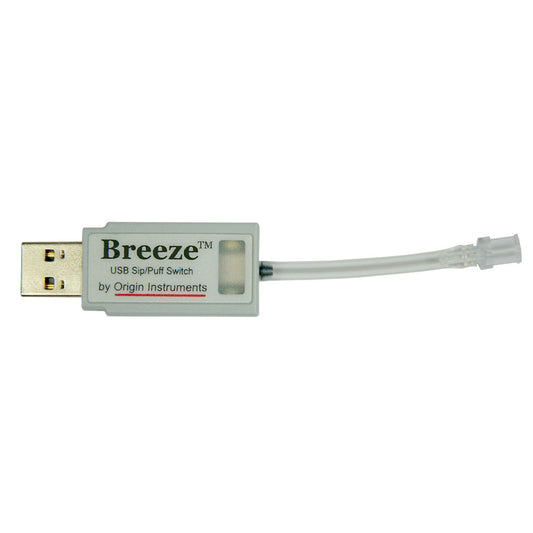 Sip-Puff Breeze with Headset