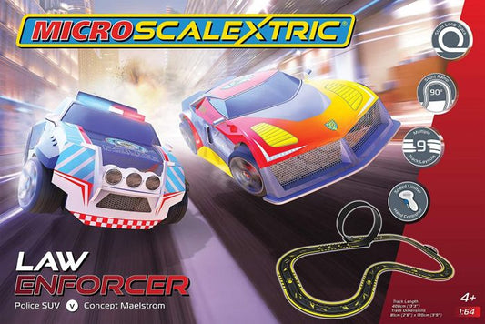 Micro Scalextric - Switch Adapted Toy