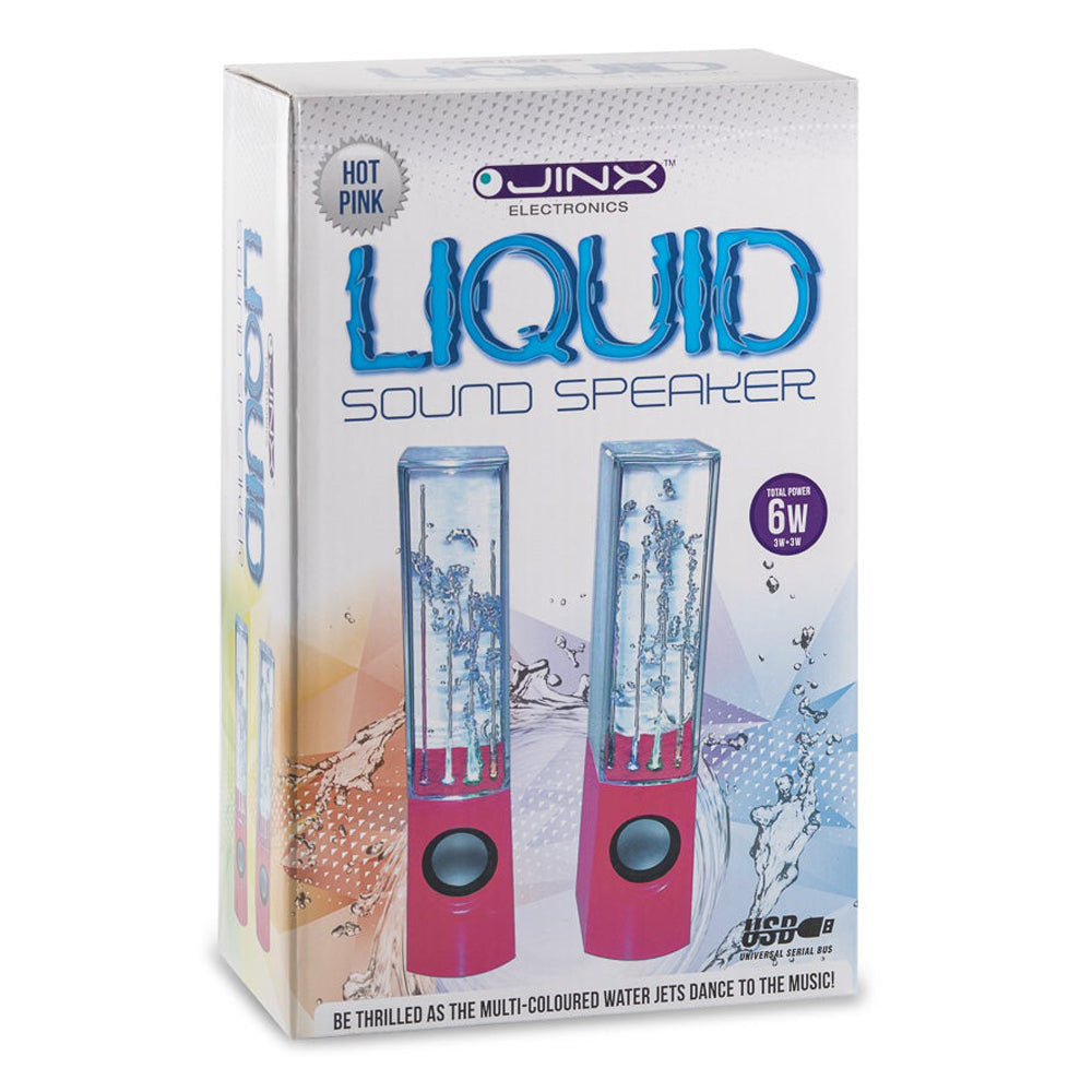 Liquid Sound Speakers - Original – Pink