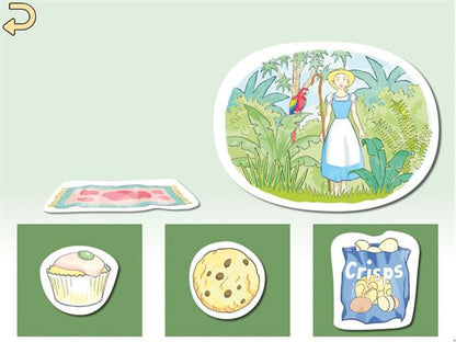 Choose and Tell: More Nursery Rhymes