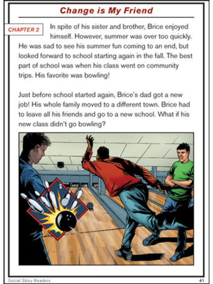 Social Story Readers Books and Software