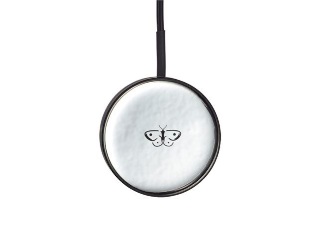 Piko Button – 50mm Silver
