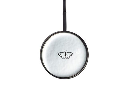 Piko Button – 50mm Silver