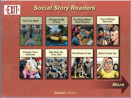 Social Story Readers Books and Software