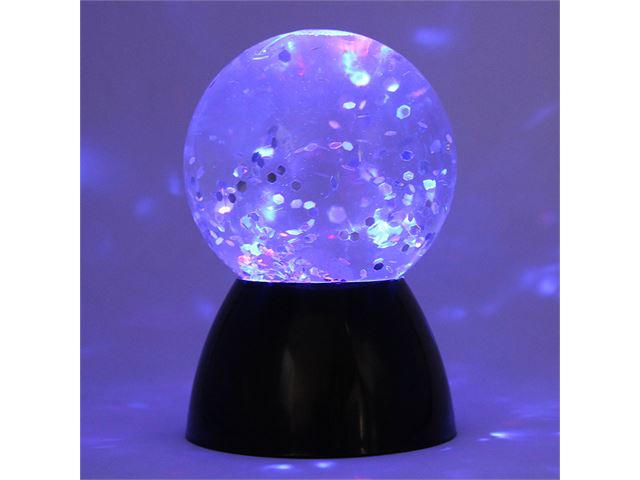 Sensory Glitter Water Ball Light - Switch Adapted