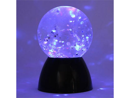 Sensory Glitter Water Ball Light - Switch Adapted
