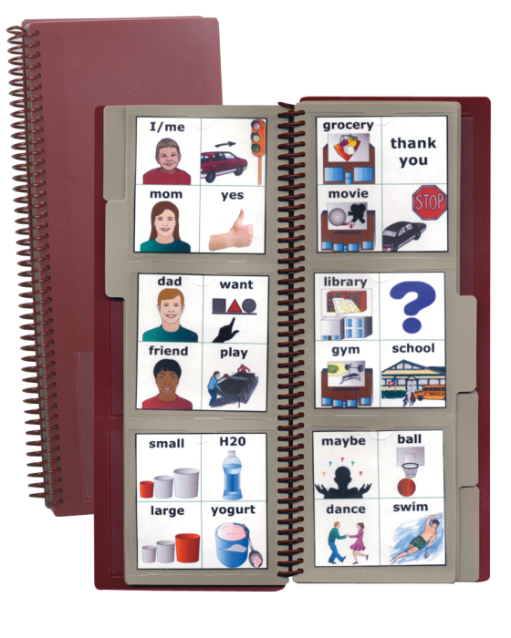 Large Communication Book