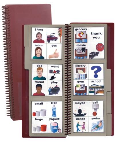 Large Communication Book