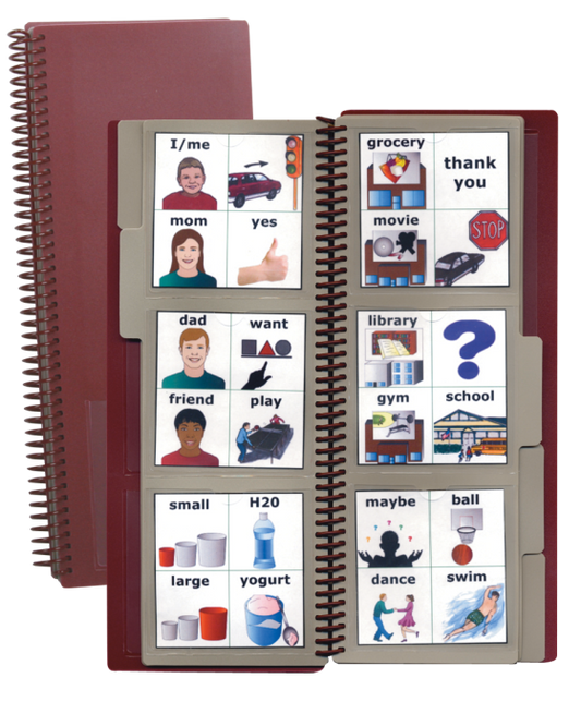 Large Communication Book