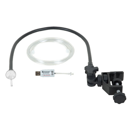 Sip-Puff Breeze with Gooseneck Mount