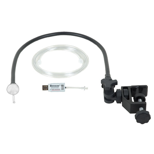 Sip-Puff Breeze with Gooseneck Mount
