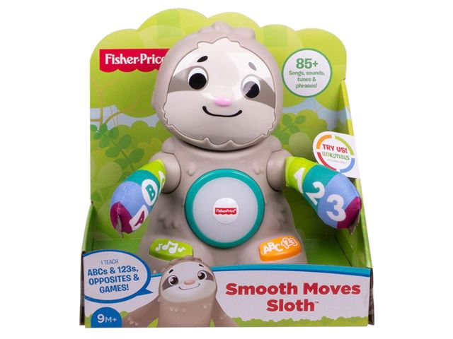 Smooth Moves Sloth - Switch Adapted Toy