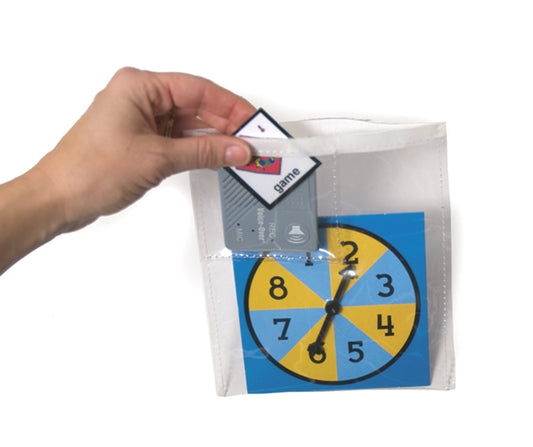 Object-to-Picture Communication Pouches