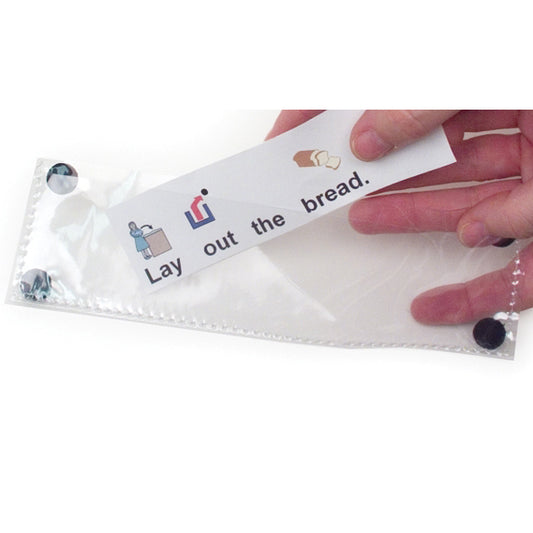 Clear Literacy Pockets