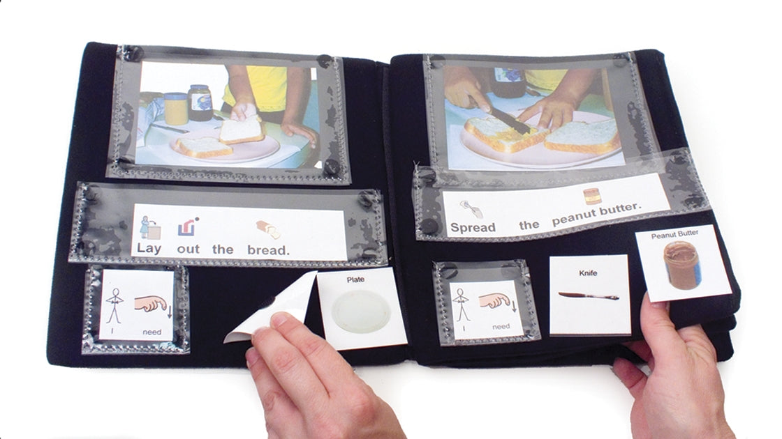 Create-a-Book – Fabric, with Literacy Pockets