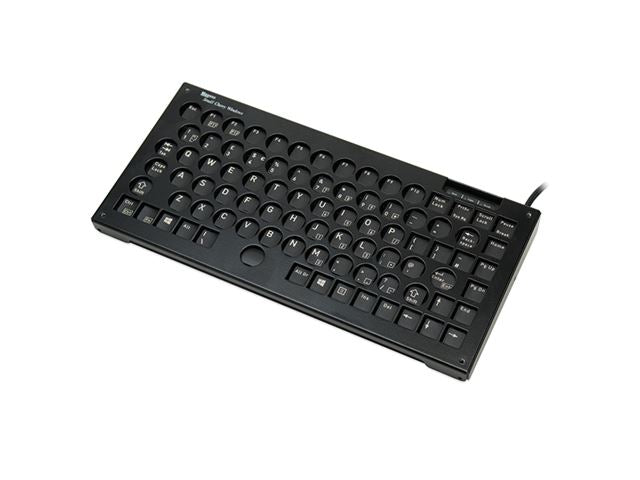 Compact Keyboard – Black