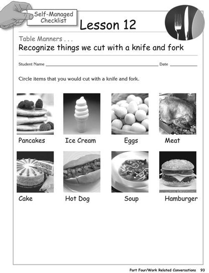 Conversation Skills Curriculum