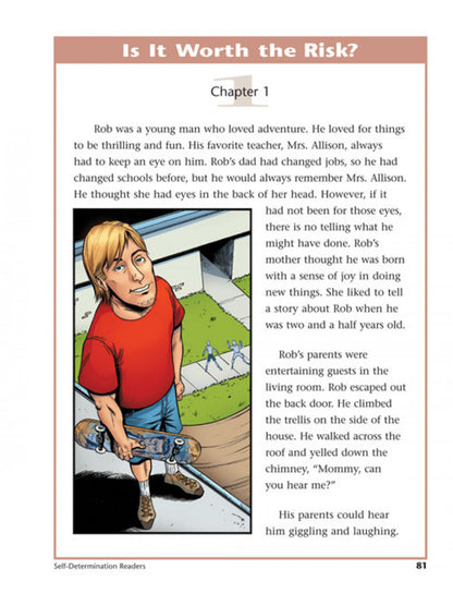 Self-Determination Readers