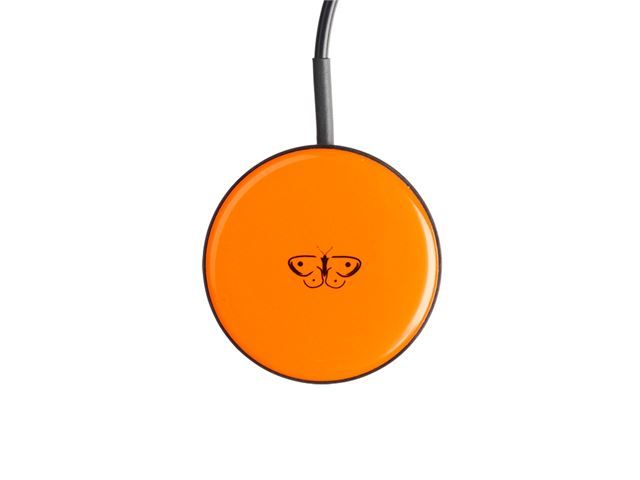 Piko Button – 50mm Orange
