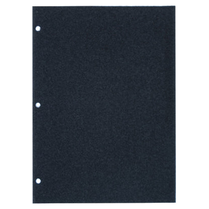 Notebook Pages: Single-sided Fabric Pages