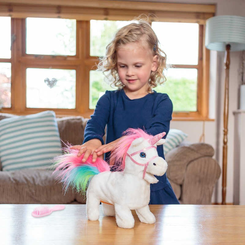 Rainbow Unicorn - Switch Adapted Toy