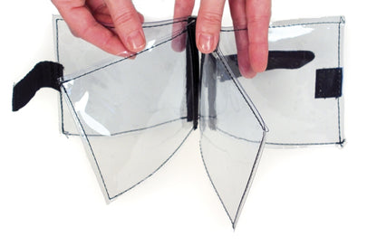 Portable Communication Book - Clear