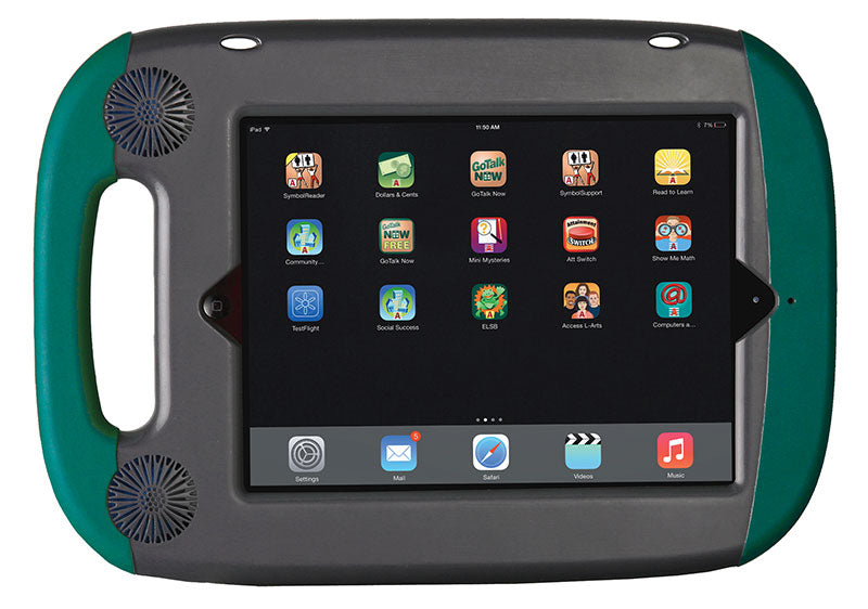 GoNow Rugged Case – for iPad 5-6, Air 1-2, Pro 9.7
