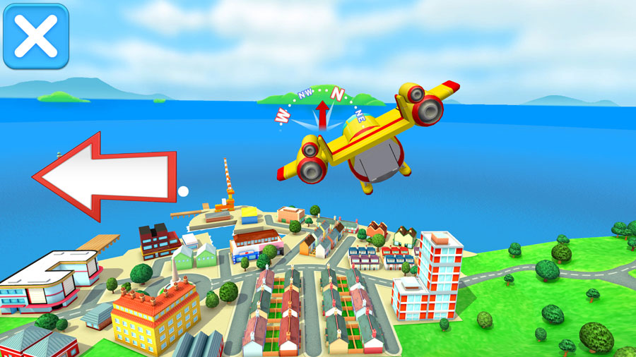 EyeGaze: Eye Can Fly