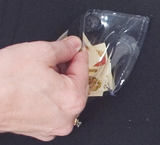 Clear Mini Storage Pockets-Pouches - Set of 5