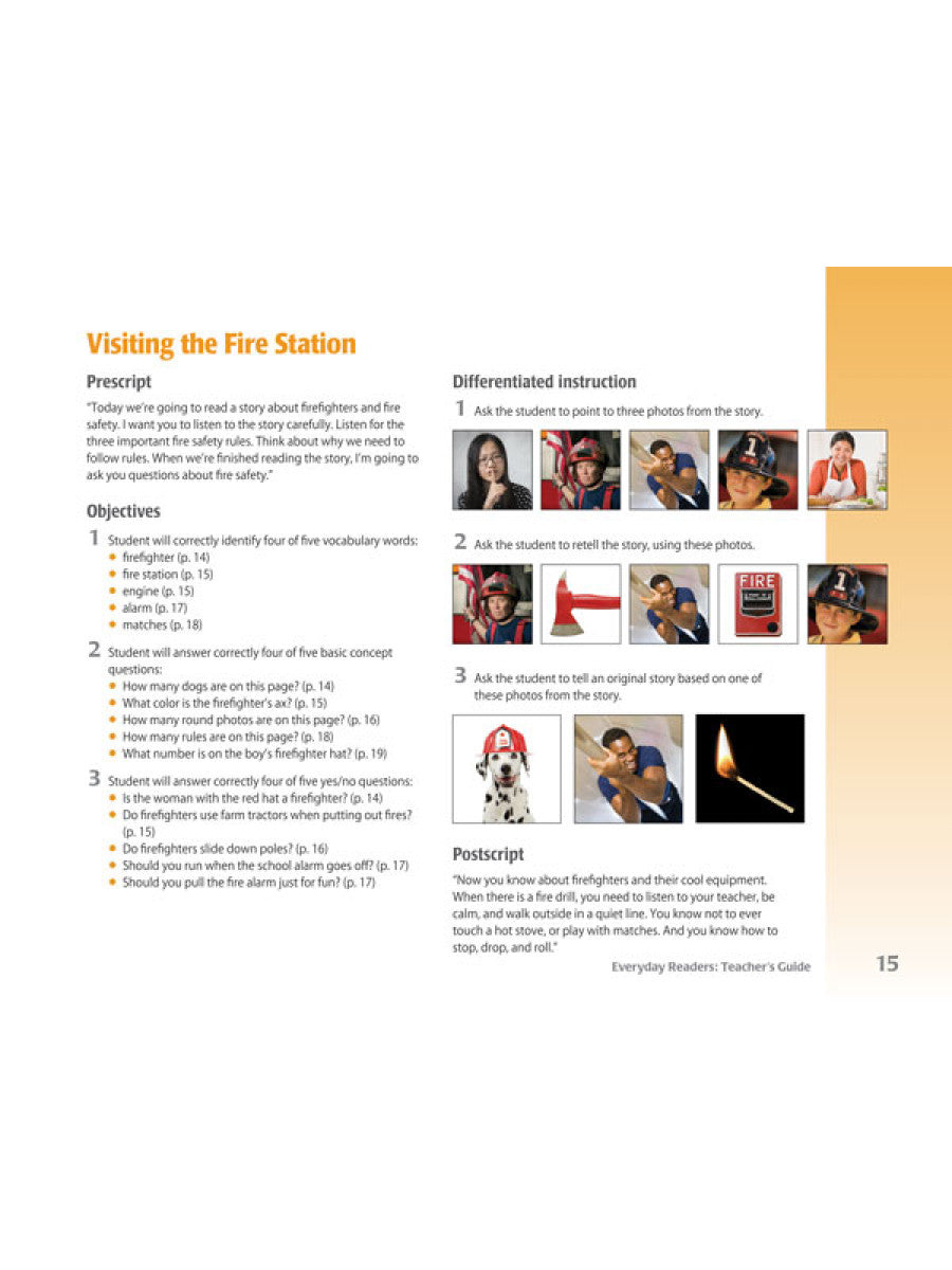 Everyday Readers Curriculum