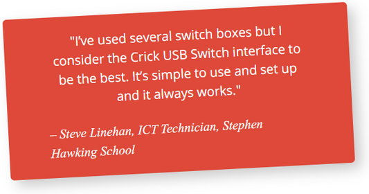 Crick USB Switch Box