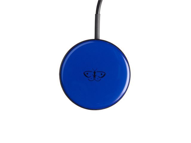 Piko Button – 50mm Blue