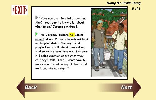 Connections in the Workplace