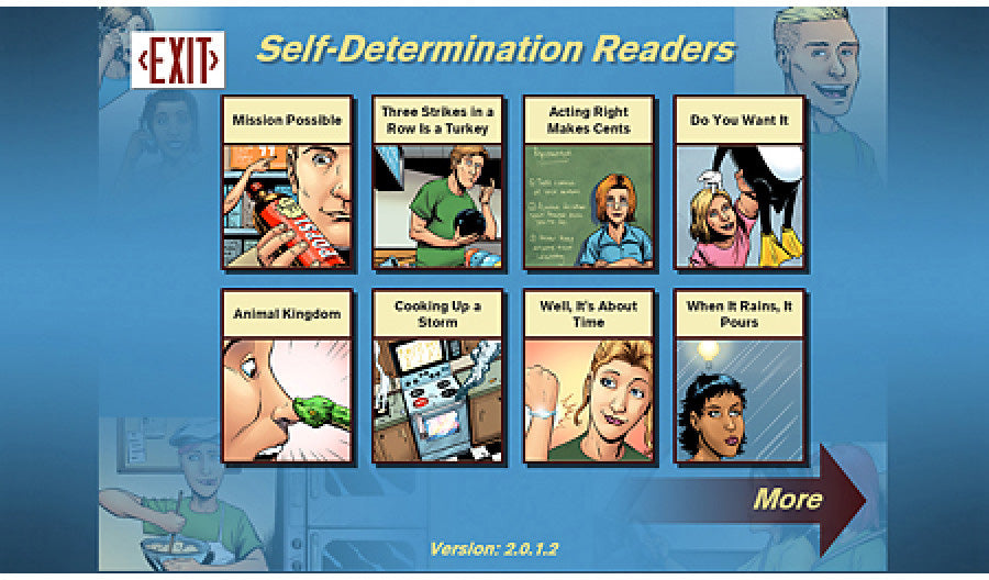 Self-Determination Readers