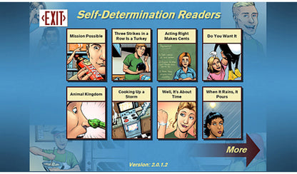 Self-Determination Readers